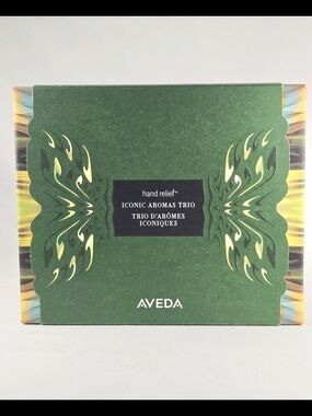 Aveda Hand Relief Iconic Aromas Trio - Green Gift Box